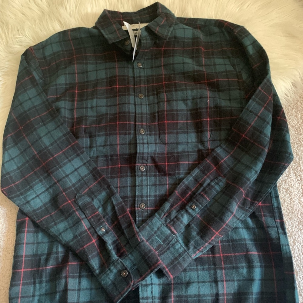 Brand NWOT Abercrombie flannel